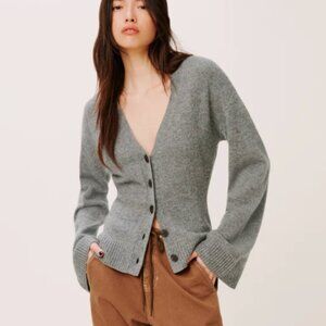 Reformation Novara Regenerative Wool Cardigan